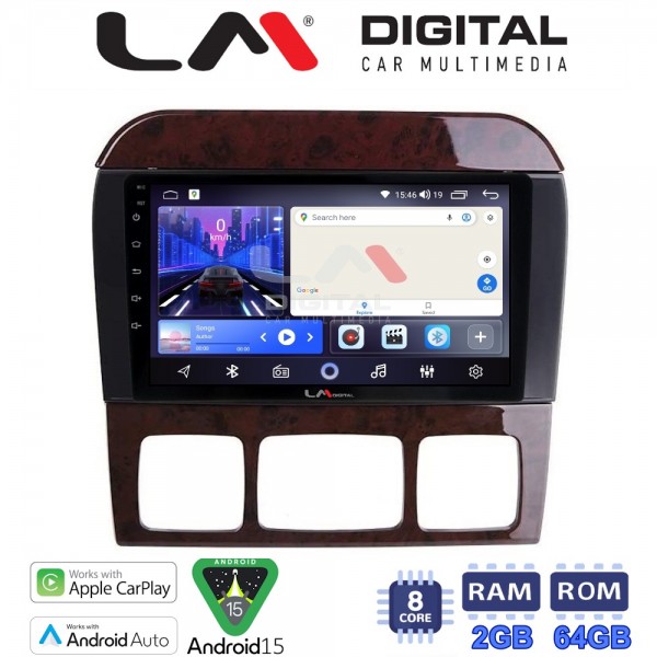 LM Digital - LM ZW8220C GPS LM Digital - LM ZW8220C GPS