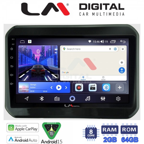 LM Digital - LM ZW8232 GPS