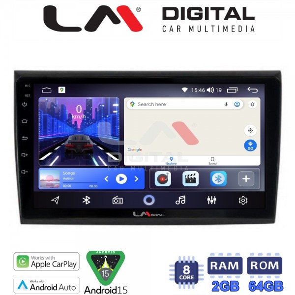 LM Digital - LM ZW8250 GPS LM Digital - LM ZW8250 GPS