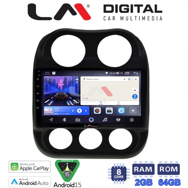 LM Digital - LM ZW8252 GPS