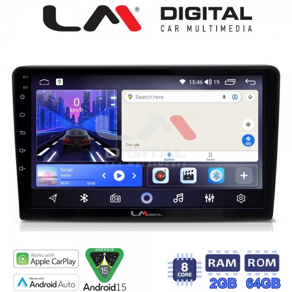 LM Digital - LM ZW8256 GPS LM Digital - LM ZW8256 GPS