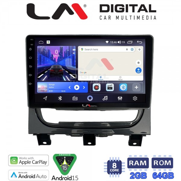 LM Digital - LM ZW8257 GPS LM Digital - LM ZW8257 GPS