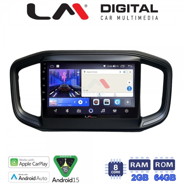 LM Digital - LM ZW8259 GPS