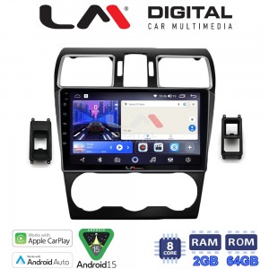 LM Digital - LM ZW8262B GPS