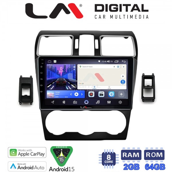 LM Digital - LM ZW8262B GPS