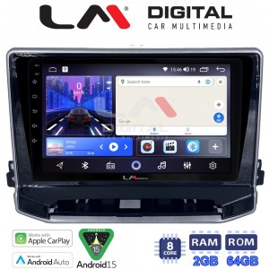 LM Digital - LM ZW8263 GPS