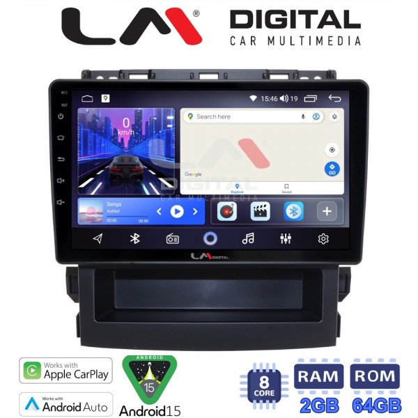 LM Digital - LM ZW8264 GPS LM Digital - LM ZW8264 GPS