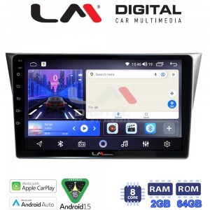 LM Digital - LM ZW8271 GPS