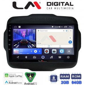 LM Digital - LM ZW8273 GPS