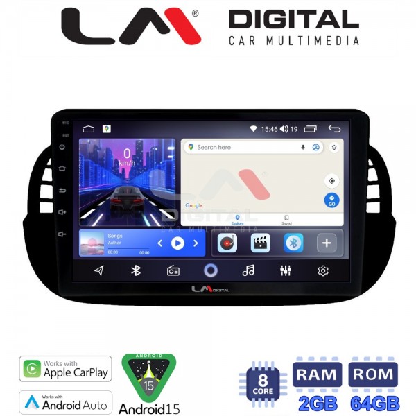 LM Digital - LM ZW8315B GPS