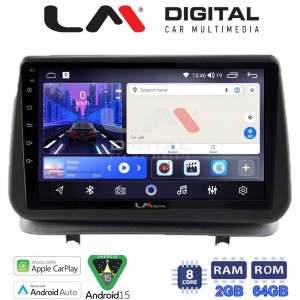 LM Digital - LM ZW8319 GPS