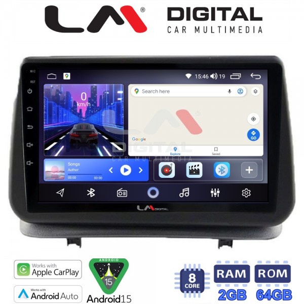 LM Digital - LM ZW8319 GPS