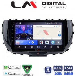 LM Digital - LM ZW8322 GPS