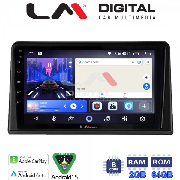 LM Digital - LM ZW8326 GPS LM Digital - LM ZW8326 GPS