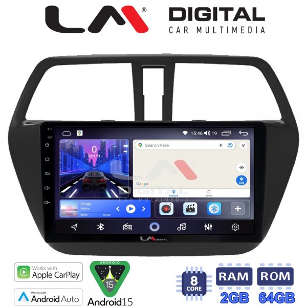 LM Digital - LM ZW8337 GPS