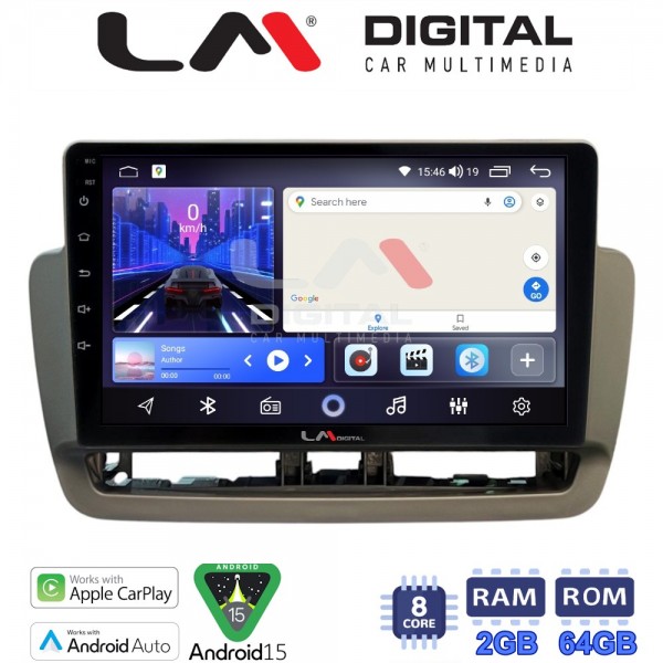 LM Digital - LM ZW8346 GPS