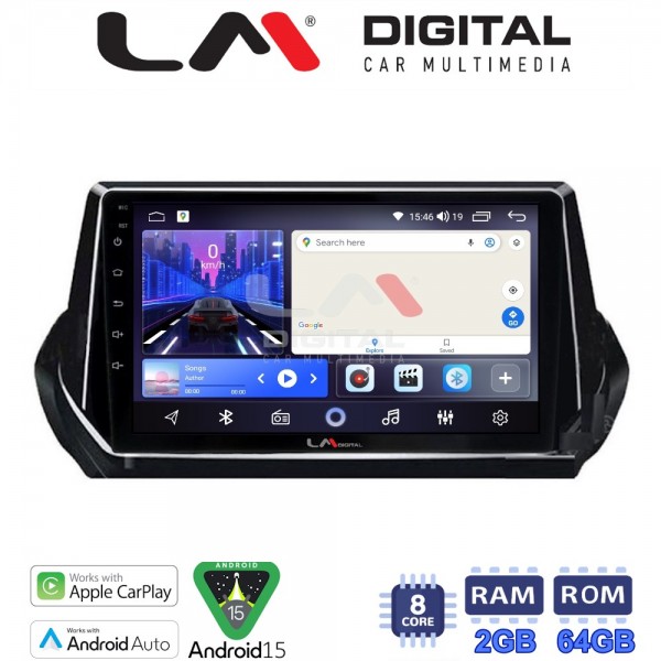 LM Digital - LM ZW8375 GPS LM Digital - LM ZW8375 GPS
