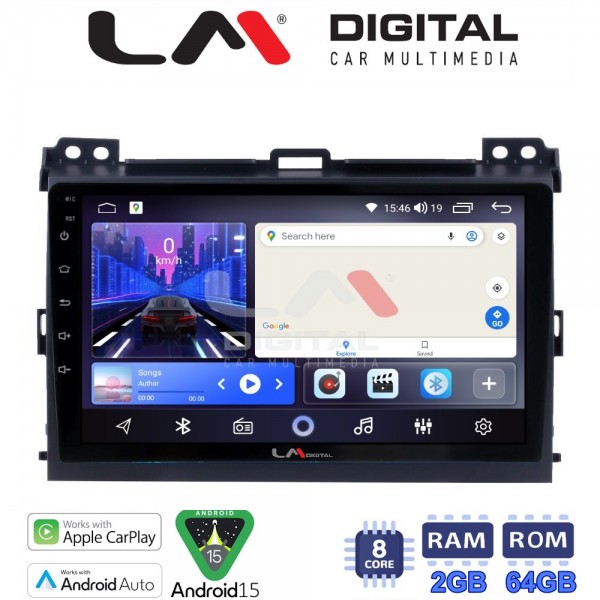 LM Digital - LM ZW8384 GPS LM Digital - LM ZW8384 GPS