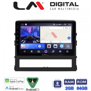 LM Digital - LM ZW8386 GPS