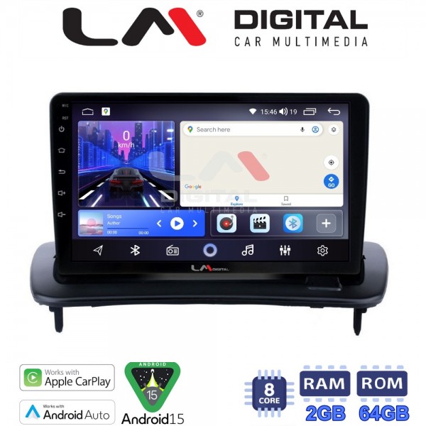 LM Digital - LM ZW8387 GPS LM Digital - LM ZW8387 GPS