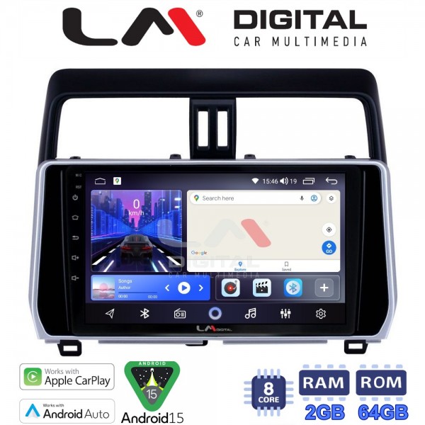 LM Digital - LM ZW8400 GPS LM Digital - LM ZW8400 GPS