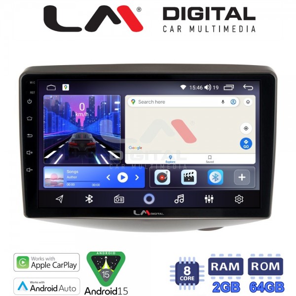 LM Digital - LM ZW8402 GPS