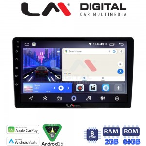 LM Digital - LM ZW8402UP GPS