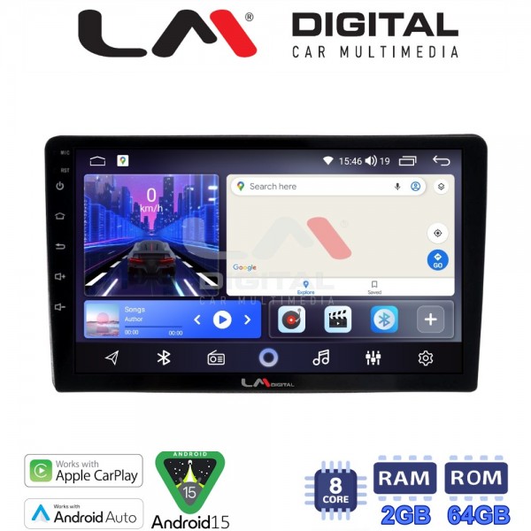 LM Digital - LM ZW8402UP GPS LM Digital - LM ZW8402UP GPS