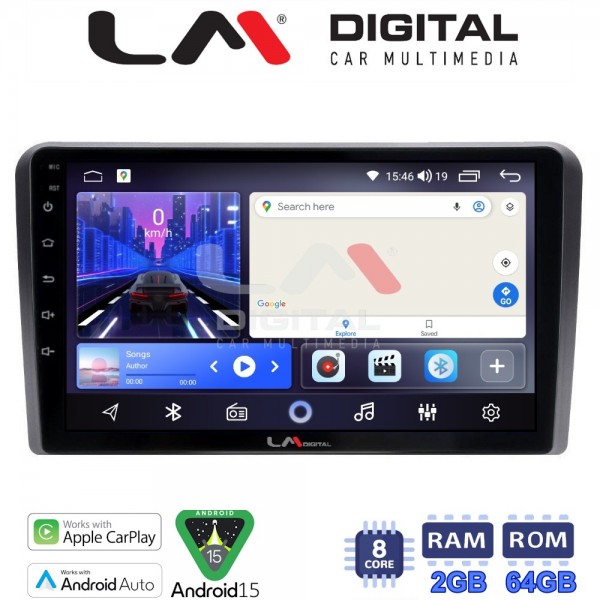 LM Digital - LM ZW8403 GPS