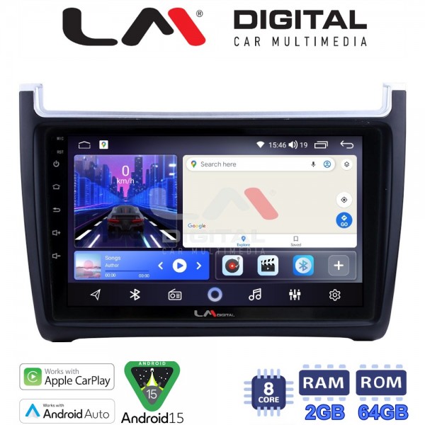 LM Digital - LM ZW8405 GPS