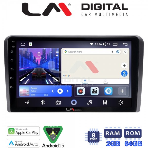 LM Digital - LM ZW8407 GPS