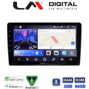 LM Digital - LM ZW8409 GPS