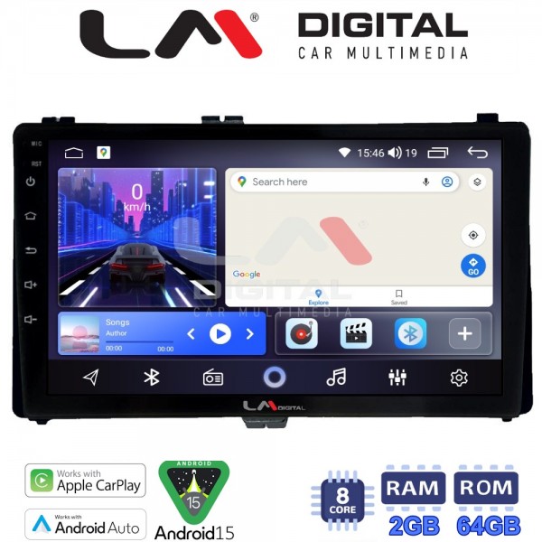 LM Digital - LM ZW8418 GPS LM Digital - LM ZW8418 GPS