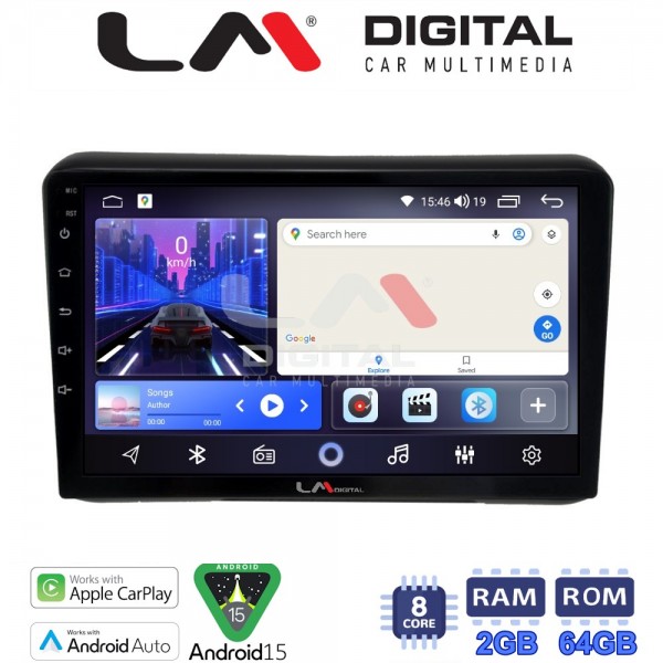 LM Digital - LM ZW8421 GPS LM Digital - LM ZW8421 GPS