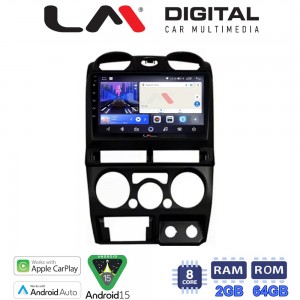 LM Digital - LM ZW8425B GPS