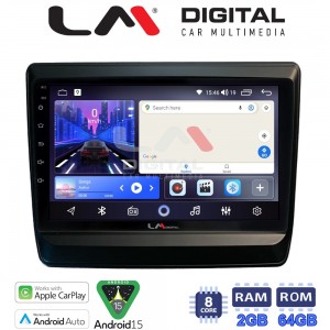 LM Digital - LM ZW8431 GPS