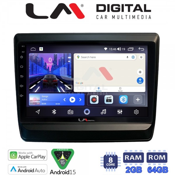 LM Digital - LM ZW8431 GPS LM Digital - LM ZW8431 GPS
