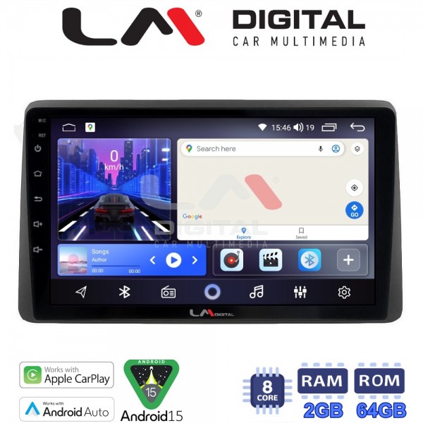 LM Digital - LM ZW8434 GPS LM Digital - LM ZW8434 GPS