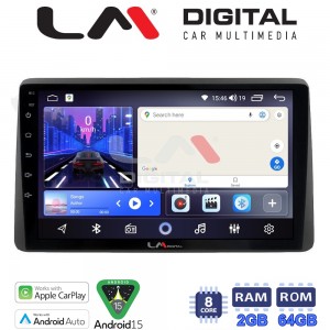 LM Digital - LM ZW8434B GPS