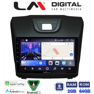 LM Digital - LM ZW8435 GPS