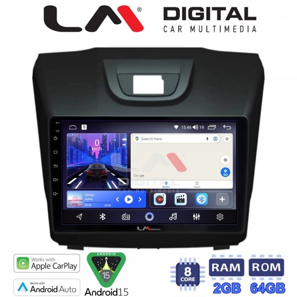 LM Digital - LM ZW8435 GPS