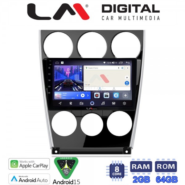 LM Digital - LM ZW8436 GPS
