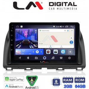 LM Digital - LM ZW8438 GPS