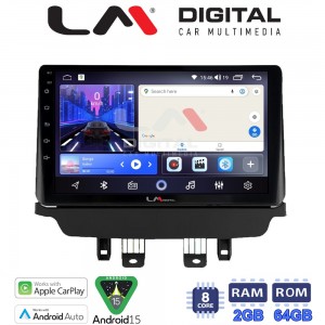 LM Digital - LM ZW8442 GPS