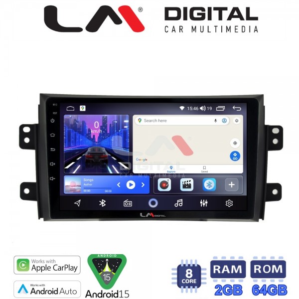 LM Digital - LM ZW8446 GPS