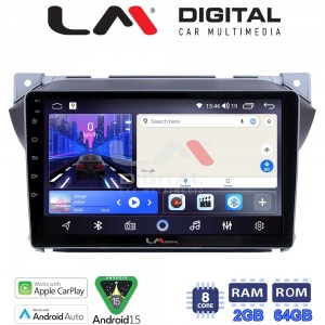 LM Digital - LM ZW8449 GPS