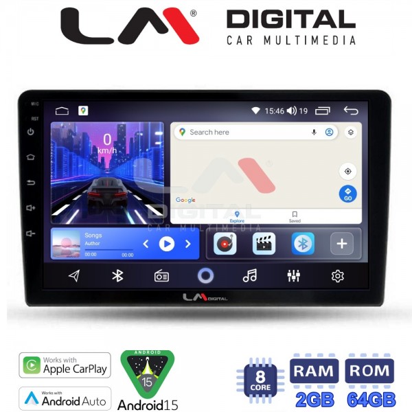 LM Digital - LM ZW8452 GPS LM Digital - LM ZW8452 GPS