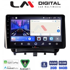 LM Digital - LM ZW8453 GPS
