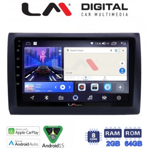 LM Digital - LM ZW8466 GPS