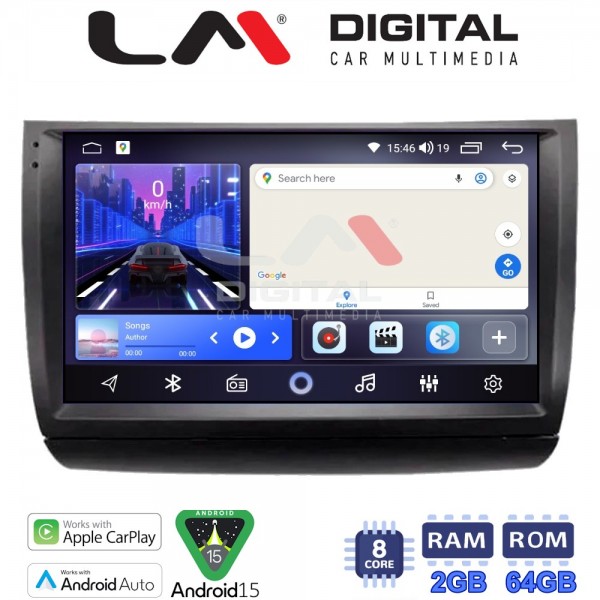 LM Digital - LM ZW8481 GPS